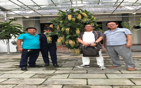 Đỗ Đức Nghĩa chia sẻ kinh nghiệm làm giàu từ hoa lan đột biến
